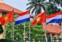 Treo Quốc kỳ khi đón khách cấp cao nước ngoài (Phần 1)