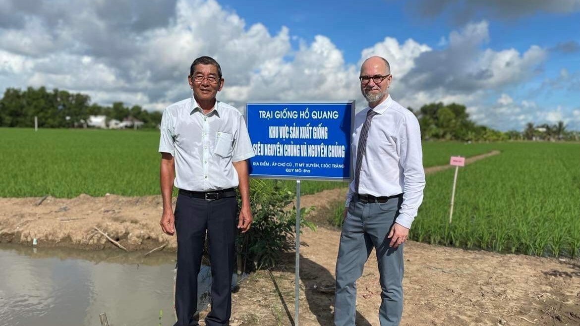 Canada đóng góp vào sự phát triển kinh tế-xã hội của tỉnh Sóc Trăng trong hơn 22 năm qua