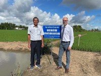 Canada đóng góp vào sự phát triển kinh tế-xã hội của tỉnh Sóc Trăng trong hơn 22 năm qua