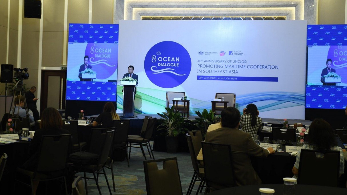 Bế mạc Đối thoại Biển lần thứ 8: UNCLOS vẫn vẹn nguyên giá trị để giải quyết các vấn đề mới nảy sinh trên biển