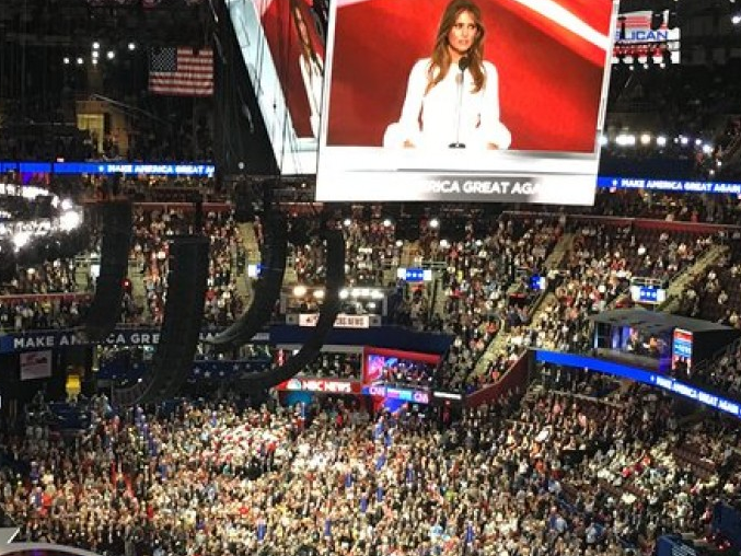 Bầu cử Mỹ 2016: Khai mạc Đại hội Toàn quốc đảng Cộng hòa