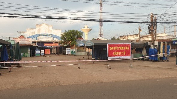 Tìm khẩn cấp người đến 6 chợ ở TP. Hồ Chí Minh và Bà Rịa - Vũng Tàu