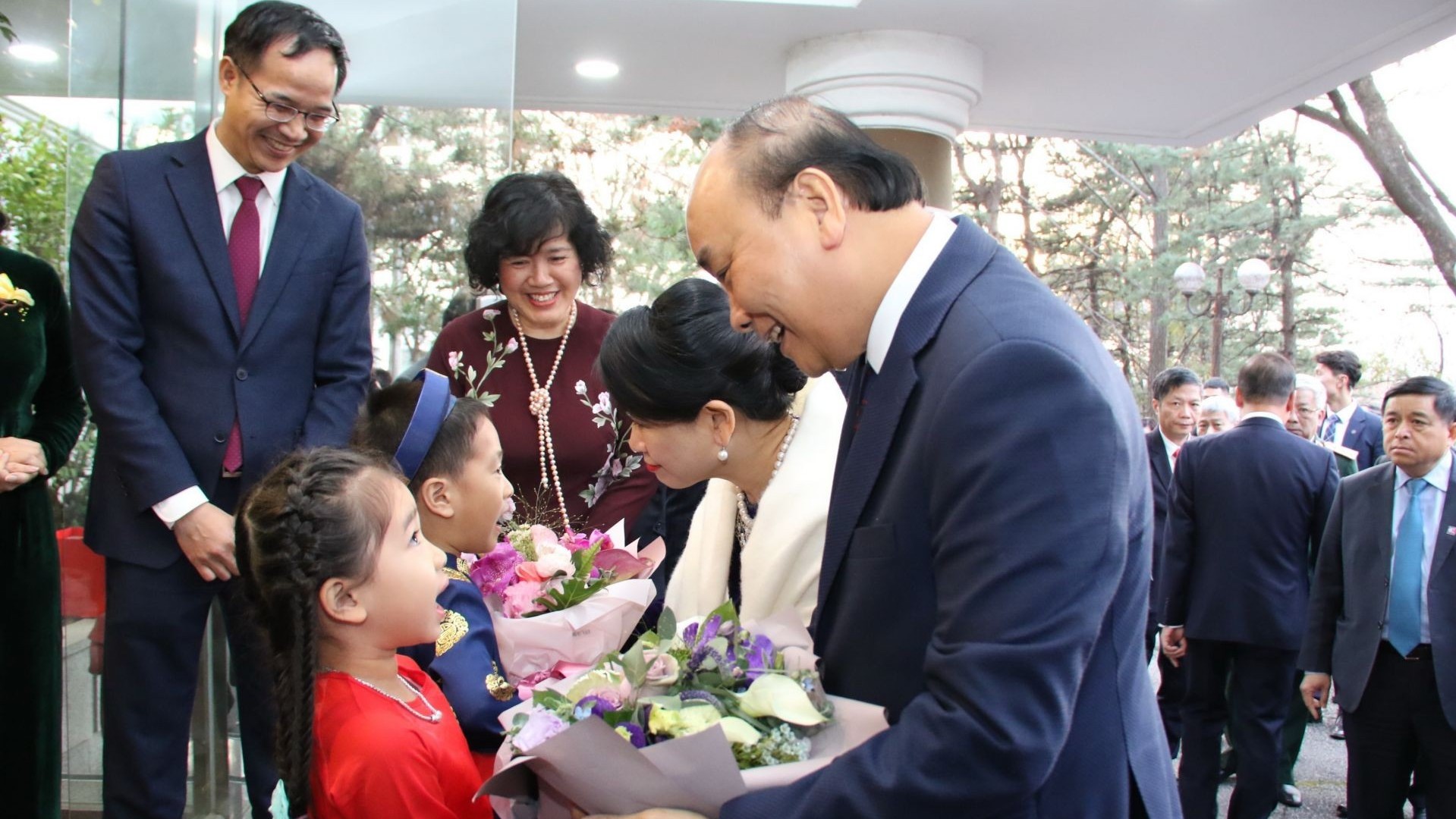 Công tác chuẩn bị đón đoàn cấp cao của Cơ quan đại diện