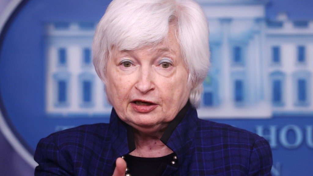 Bộ trưởng Tài chính Yellen: Hệ thống ngân hàng của Mỹ đang bình ổn trở lại