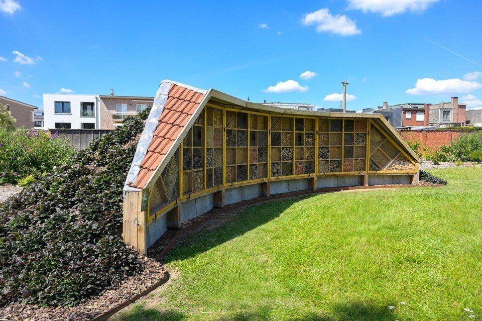 Khám phá khách sạn 5 sao dành cho...côn trùng lớn nhất ở Bỉ. (Nguồn: Belgium Posts) Khám phá khách sạn 5 sao dành cho...côn trùng lớn nhất ở Bỉ. (Nguồn: Belgium Posts)