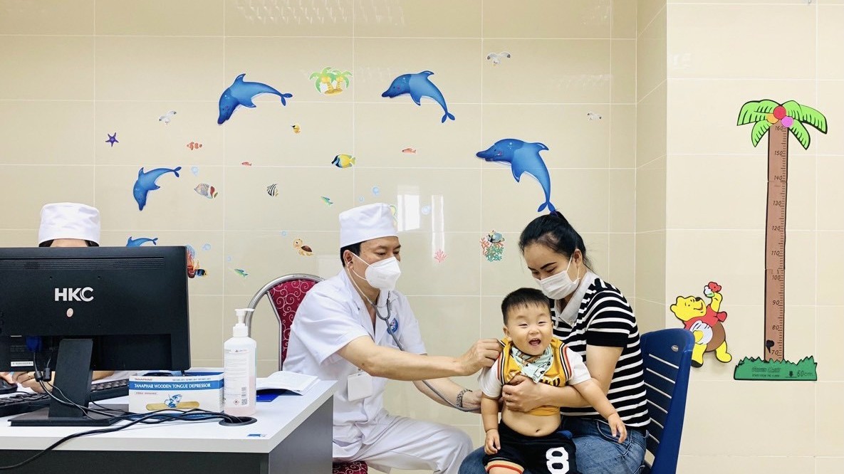 Bệnh viện Sản-Nhi tỉnh Vĩnh Phúc – Nơi trao gửi niềm tin của người bệnh