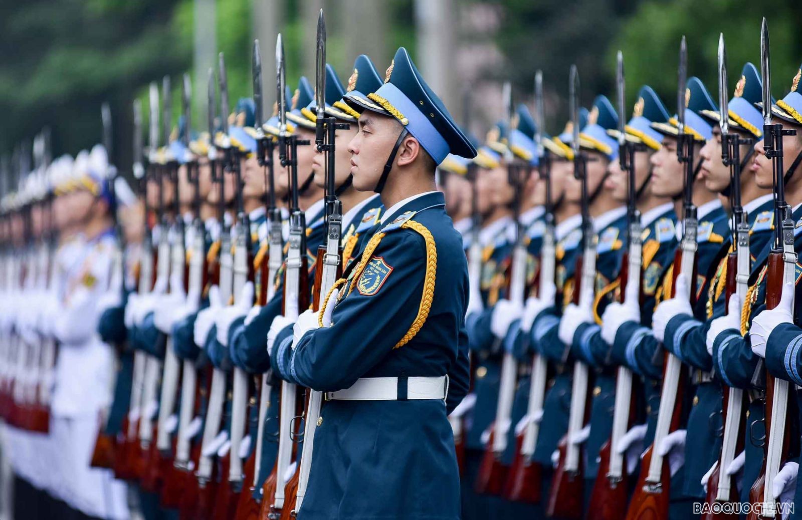 Quy định về tiêu binh danh dự khi Lãnh đạo Đảng và Nhà nước tiếp khách nước ngoài Quy định về tiêu binh danh dự khi Lãnh đạo Đảng và Nhà nước tiếp khách nước ngoài