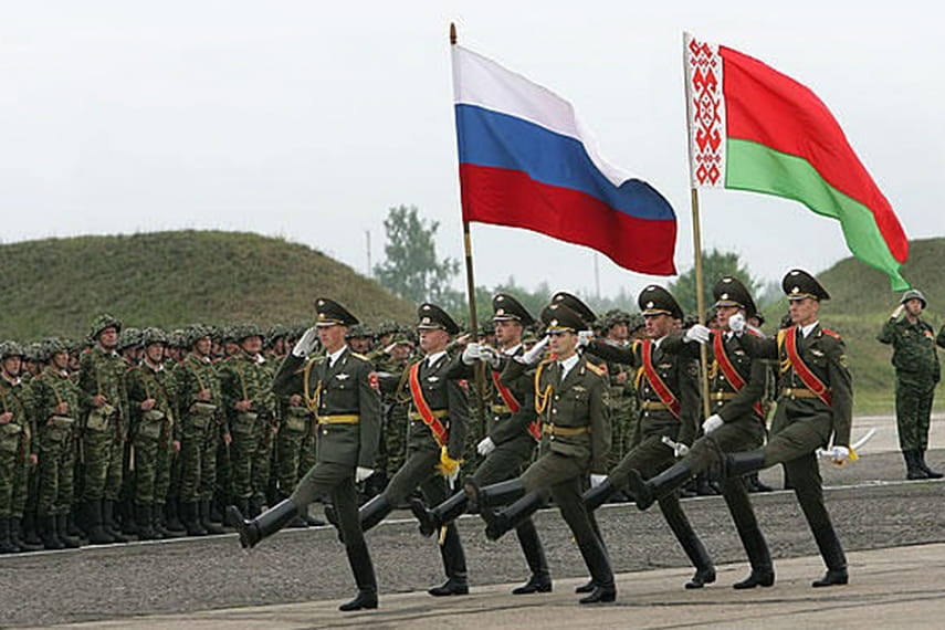 Khi Zapad-2017 diễn ra, ông Lukashenko dường như không muốn cuốn vào căng thẳng giữa Nga với phương Tây. (Nguồn: uacrisis)