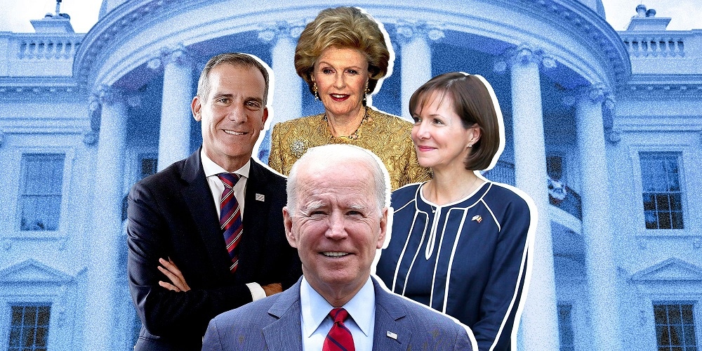 Bất đồng cách Tổng thống Mỹ Joe Biden bổ nhiệm đại sứ