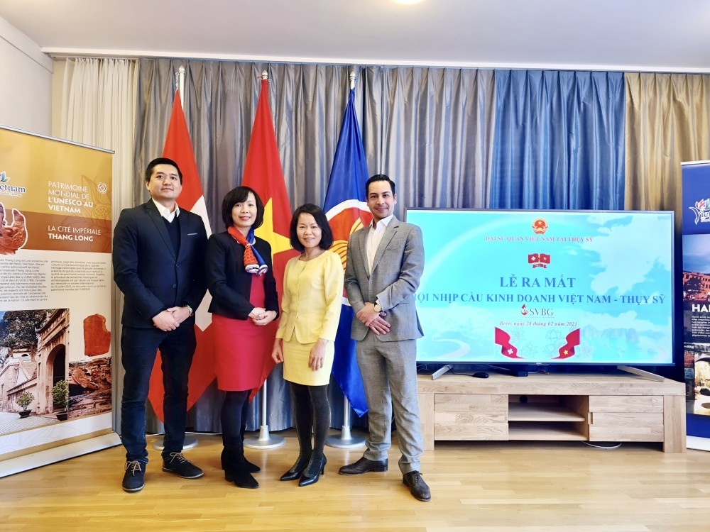 Việt Nam-Thụy Sỹ: Nền tảng vững chắc cho quan hệ đối tác bền vững hơn Việt Nam-Thụy Sỹ: Nền tảng vững chắc cho quan hệ đối tác bền vững hơn