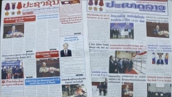 Truyền thông Lào đề cao ý nghĩa chuyến thăm của Chủ tịch nước Nguyễn Xuân Phúc