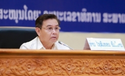 Chủ tịch Quốc hội Lào: Tòa nhà Quốc hội mới là biểu tượng sống động cho tình hữu nghị vĩ đại Việt-Lào