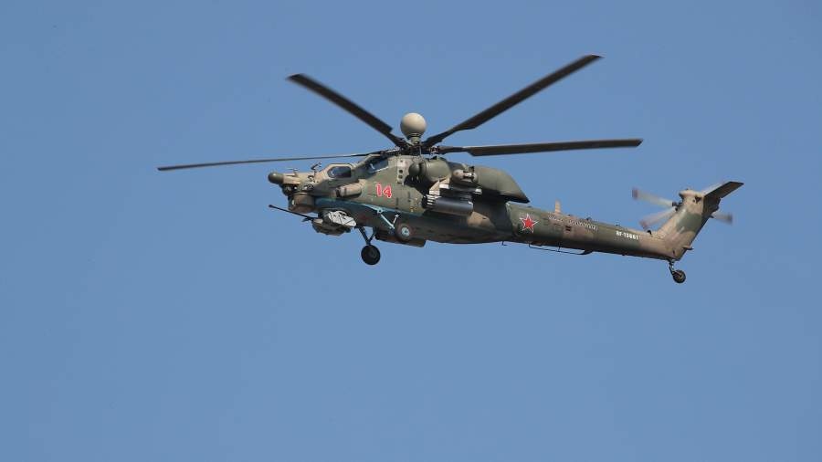 Trực thăng Mi-28NM của Nga được nâng cấp thành thứ vũ khí đa năng. (Nguồn: Iz.ru) Trực thăng Mi-28NM của Nga được nâng cấp thành thứ vũ khí đa năng. (Nguồn: Iz.ru)