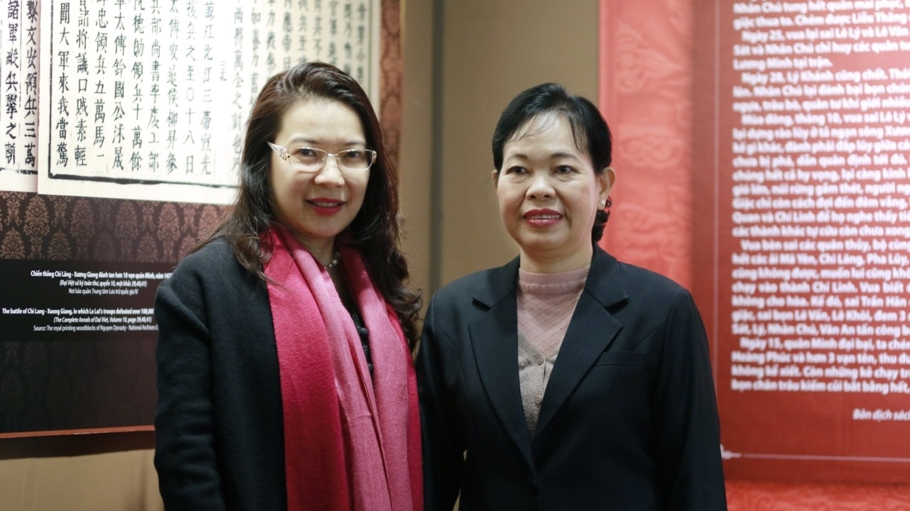 Văn phòng Bộ Ngoại giao - Mái nhà chung rộng lớn