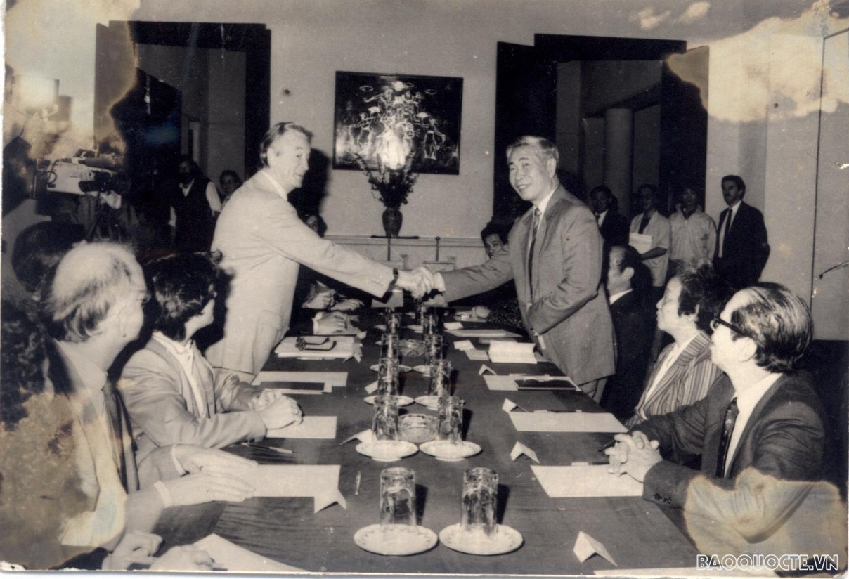 Bộ trưởng Ngoại giao Nguyễn Cơ Thạch: Kiến trúc sư của một chính sách đối ngoại đổi mới