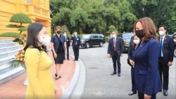 Quy trình đón tiếp phó nguyên thủ quốc gia như thế nào?