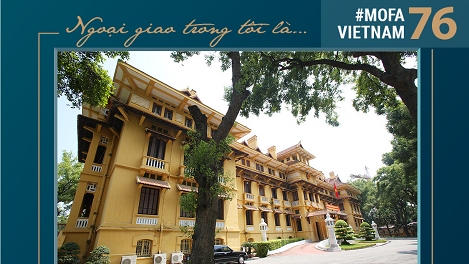 Muôn vàn sắc thái 'Ngoại giao trong tôi là…'