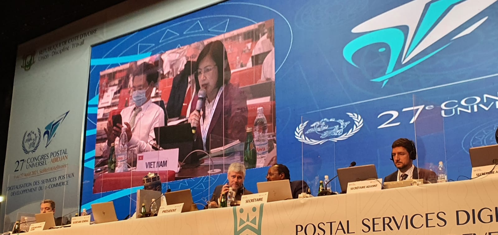 Việt Nam trúng cử POC của UPU: Tin vui của đối ngoại đa phương