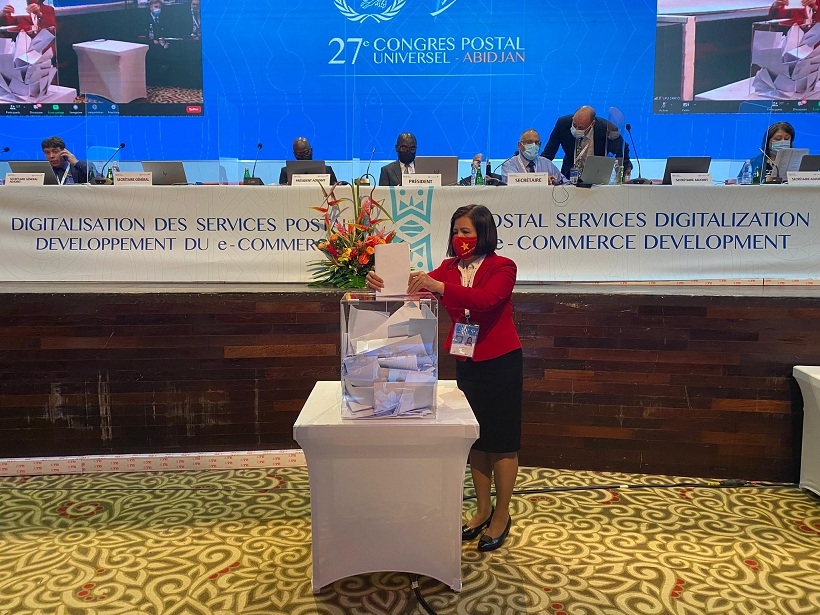 Việt Nam trúng cử POC của UPU: Tin vui của đối ngoại đa phương