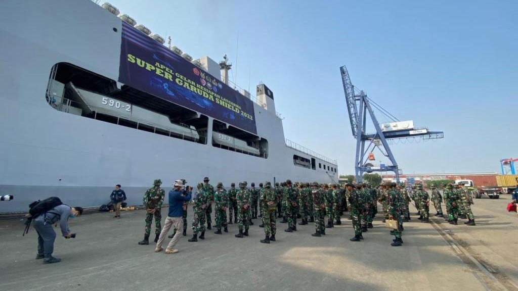 Mỹ và Indonesia tập trận Siêu lá chắn Garuda, gửi thông điệp trấn an Trung Quốc