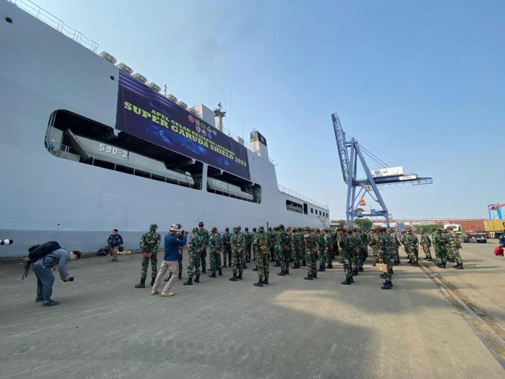 Mỹ và Indonesia tập trận chung Siêu Lá chắn Garuda. (Nguồn: SeaWaves Magazine)