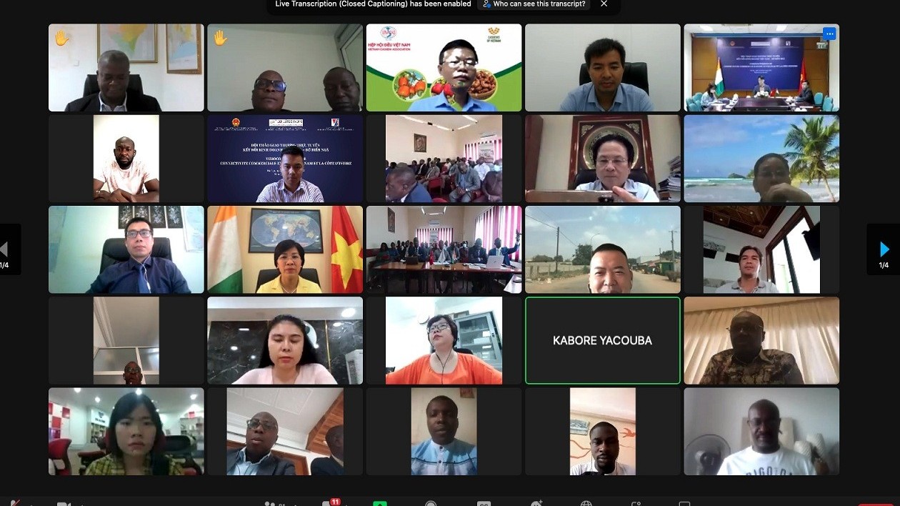 Việt Nam-Bờ Biển Ngà tăng cường kết nối kinh doanh, không để uổng phí tiềm năng của nhau