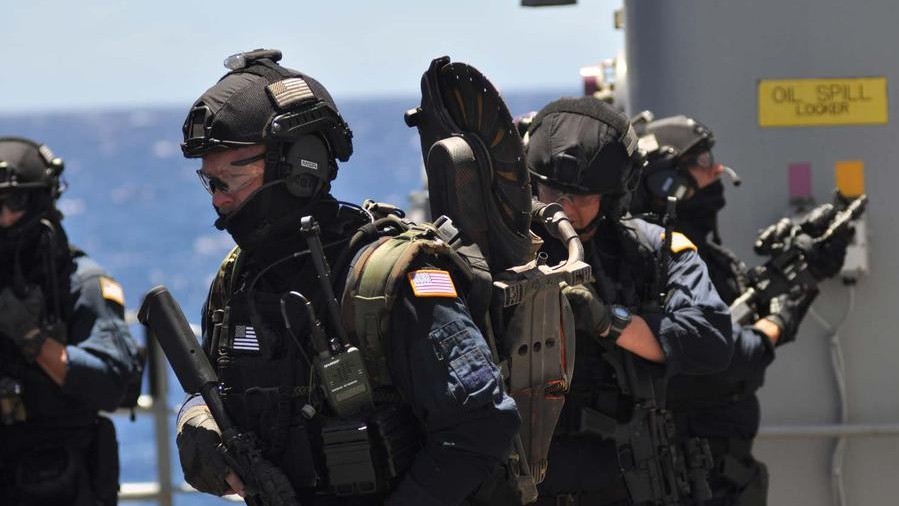 Mỹ tổ chức tập trận chống phổ biến vũ khí hủy diệt hàng loạt