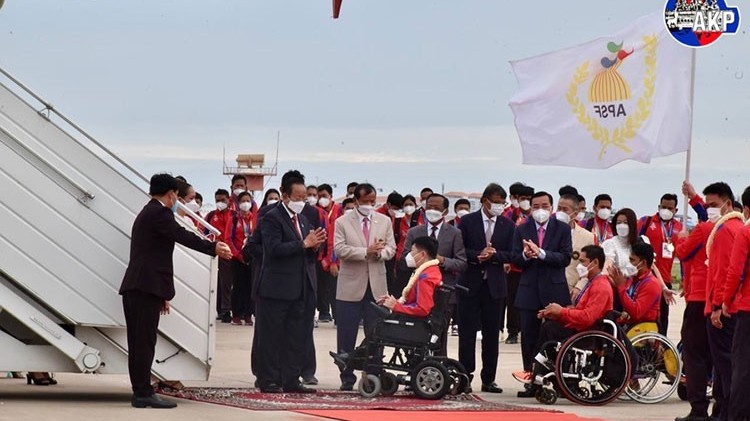 Campuchia sẽ đăng cai ASEAN Para Games lần thứ 12 vào năm 2023