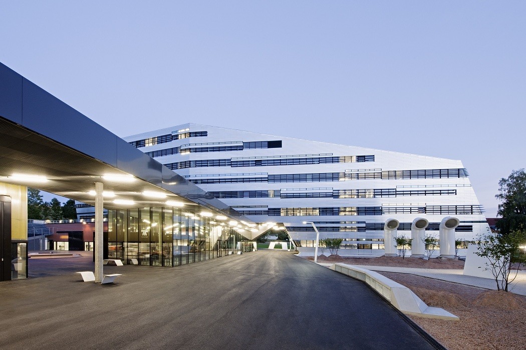 Đại học Bang Linz. (Nguồn: Punte)