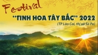 Festival 'Tinh hoa Tây Bắc' 2022 có gì hấp dẫn?