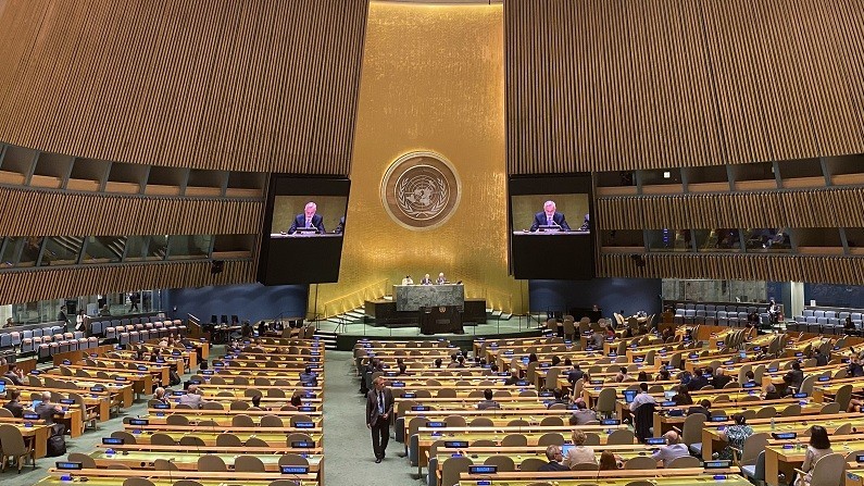 Việt Nam cùng cộng đồng quốc nỗ lực giải quyết những thách thức chung về hạt nhân