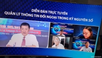 Định hướng và quản lý công tác thông tin đối ngoại trong kỷ nguyên số
