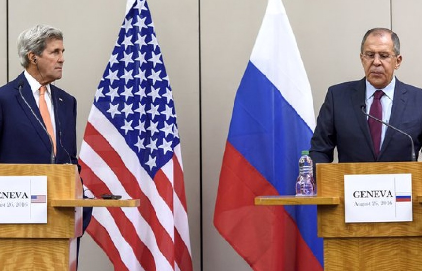 Ngoại trưởng Nga, Mỹ nhất trí tiếp tục thảo luận về Syria