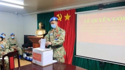 Những chiến sĩ 'mũ nồi xanh' đồng lòng chống dịch Covid-19 cùng đất nước