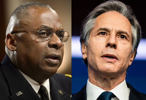 Bộ trưởng Ngoại giao và Quốc phòng Mỹ sắp công du một loạt nước thảo luận về tình hình Afghanistan Bộ trưởng Ngoại giao và Quốc phòng Mỹ sắp công du một loạt nước thảo luận về tình hình Afghanistan