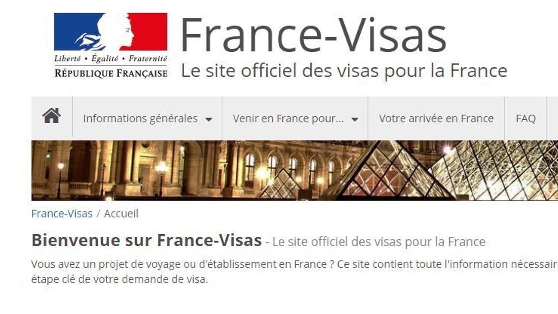 Trang web đăng ký cấp thị thực của Pháp bị tin tặc tấn công