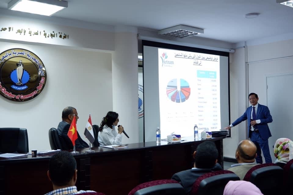 Hàng Việt Nam chất lượng cao đang ‘chinh phục’ người tiêu dùng Ai Cập