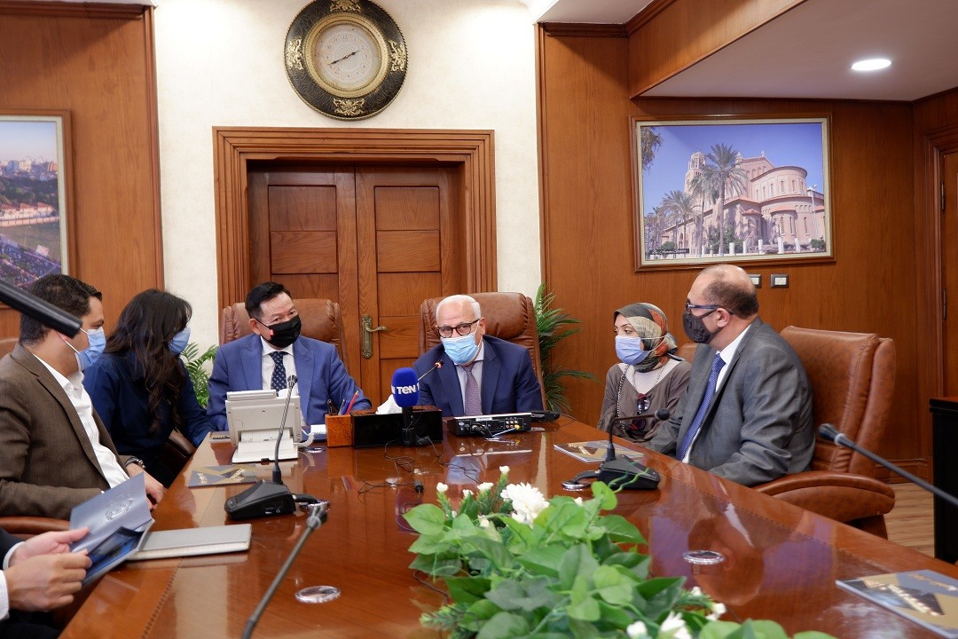 Hàng Việt Nam chất lượng cao đang ‘chinh phục’ người tiêu dùng Ai Cập