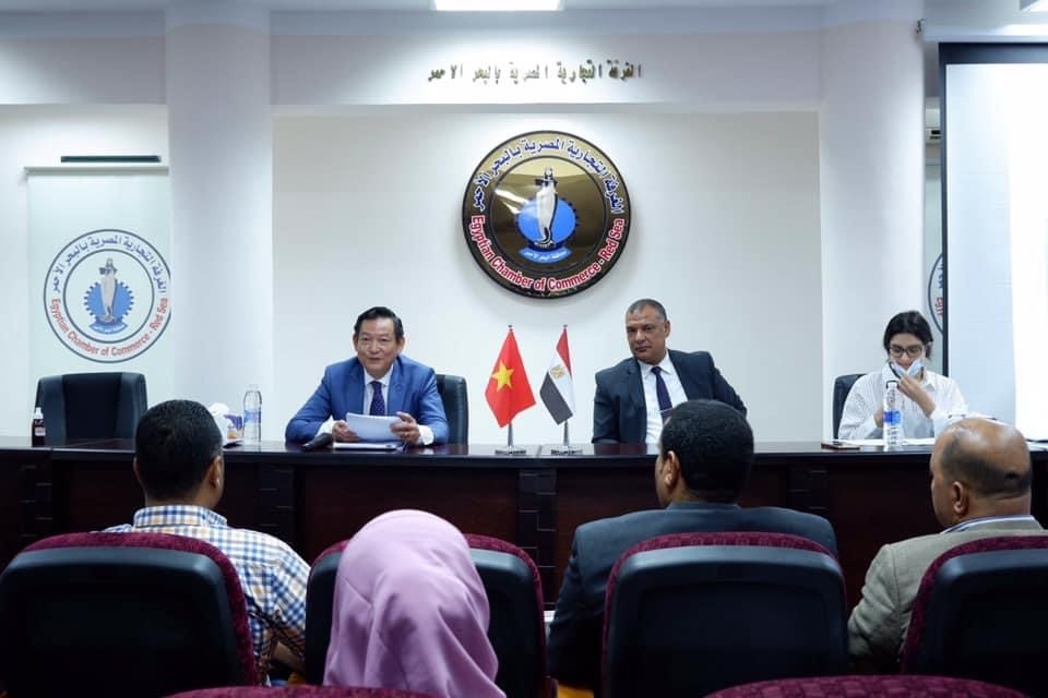 Hàng Việt Nam chất lượng cao đang ‘chinh phục’ người tiêu dùng Ai Cập