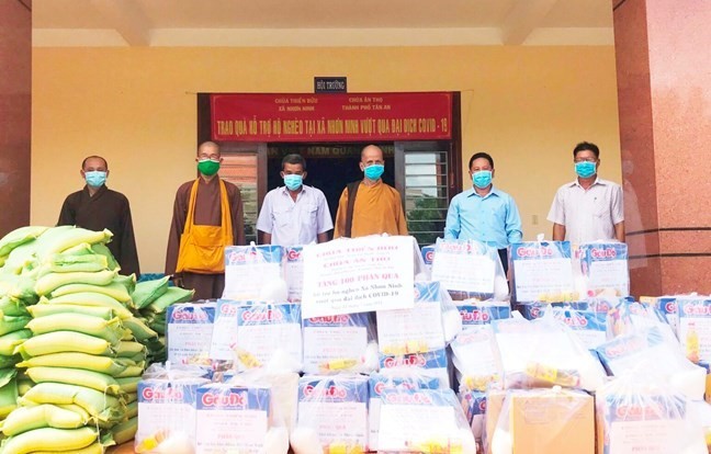 Tốt đời, đẹp đạo, các tổ chức tôn giáo chung tay cùng đất nước đẩy lùi Covid-19