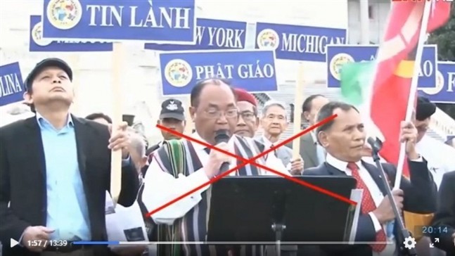 'Lật mặt' các tổ chức phản động đội lốt tôn giáo