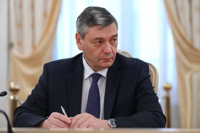 Thứ trưởng Ngoại giao Nga Andrey Rudenko. (Nguồn: Twitter) Thứ trưởng Ngoại giao Nga Andrey Rudenko. (Nguồn: Twitter)