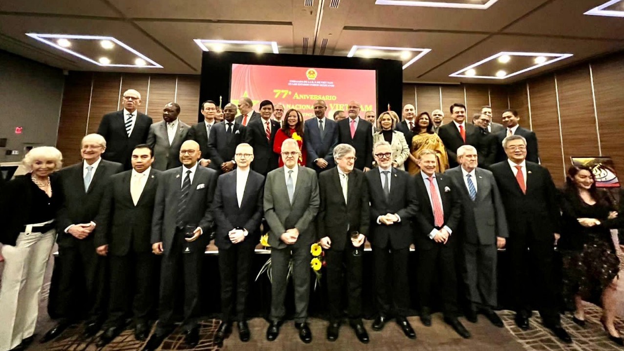 Trang trọng kỷ niệm 77 năm Quốc khánh Việt Nam tại Mexico