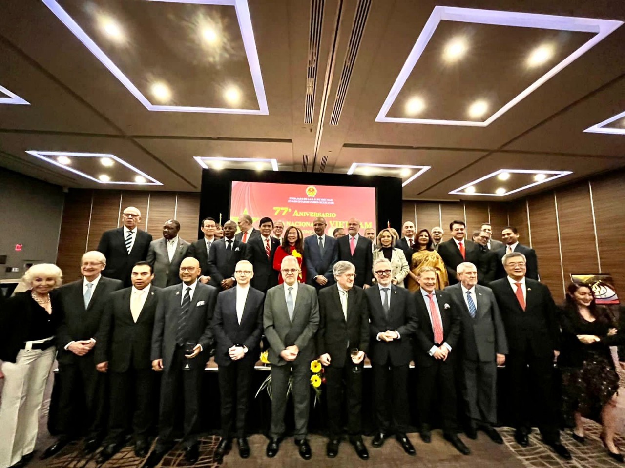 Trang trọng kỷ niệm 77 năm Quốc khánh Việt Nam tại Mexico Trang trọng kỷ niệm 77 năm Quốc khánh Việt Nam tại Mexico