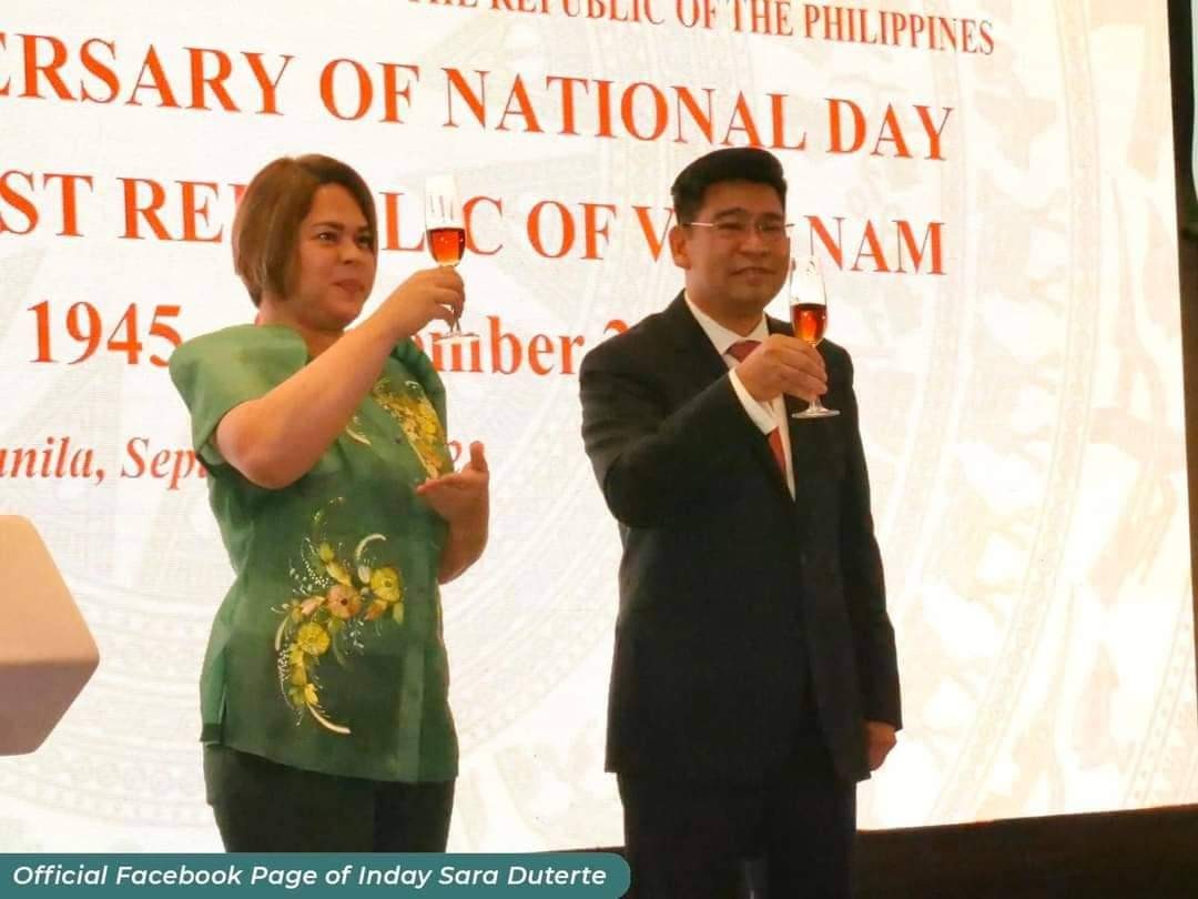 Đại sứ quán Việt Nam tại Philippines tổ chức Lễ kỷ niệm 77 năm Quốc khánh