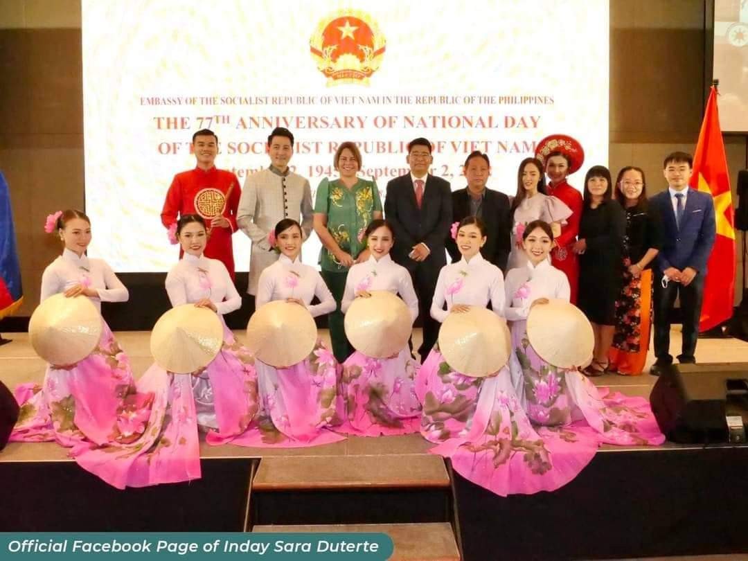 Đại sứ quán Việt Nam tại Philippines tổ chức Lễ kỷ niệm 77 năm Quốc khánh