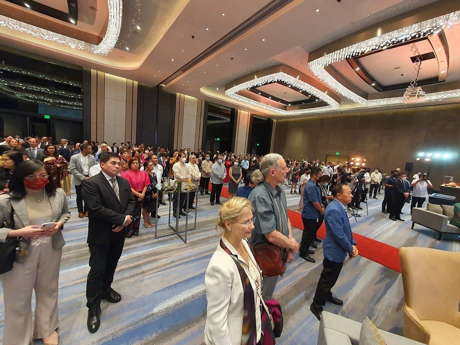 Đại sứ quán Việt Nam tại Philippines tổ chức Lễ kỷ niệm 77 năm Quốc khánh