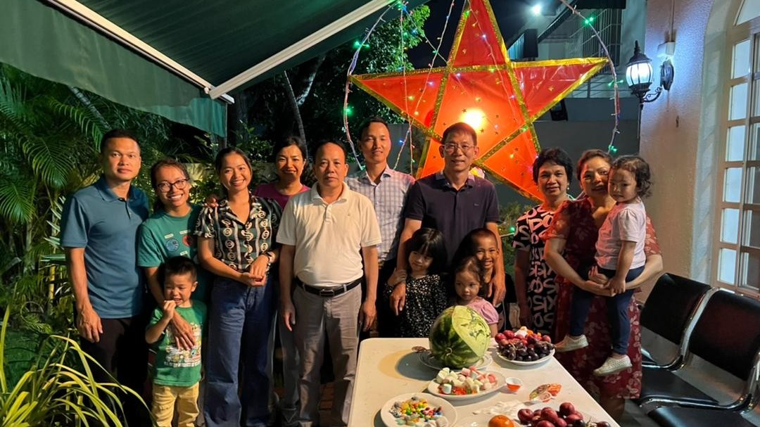 Chương trình ý nghĩa dịp Tết Trung thu của Đại sứ quán Việt Nam tại Venezuela