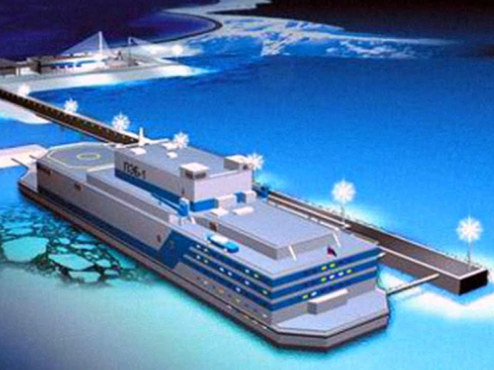 Lợi - hại của các nhà máy điện hạt nhân nổi ở châu Á