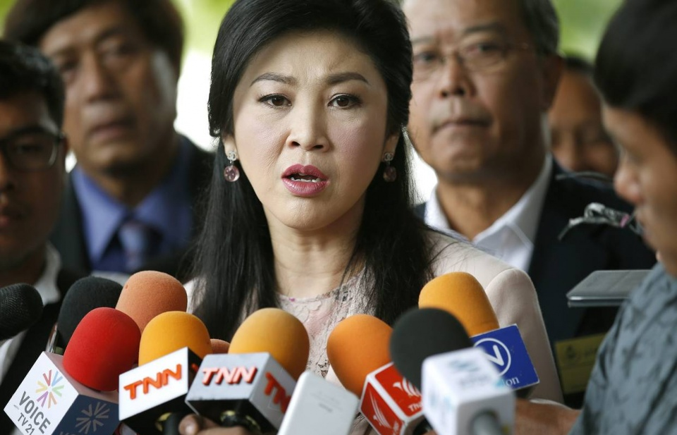 Cảnh sát Thái Lan chính thức xác nhận bà Yingluck đã ra nước ngoài